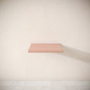 Bancone Blush Concrete Wall Mounted Countertop Shelf 600mm