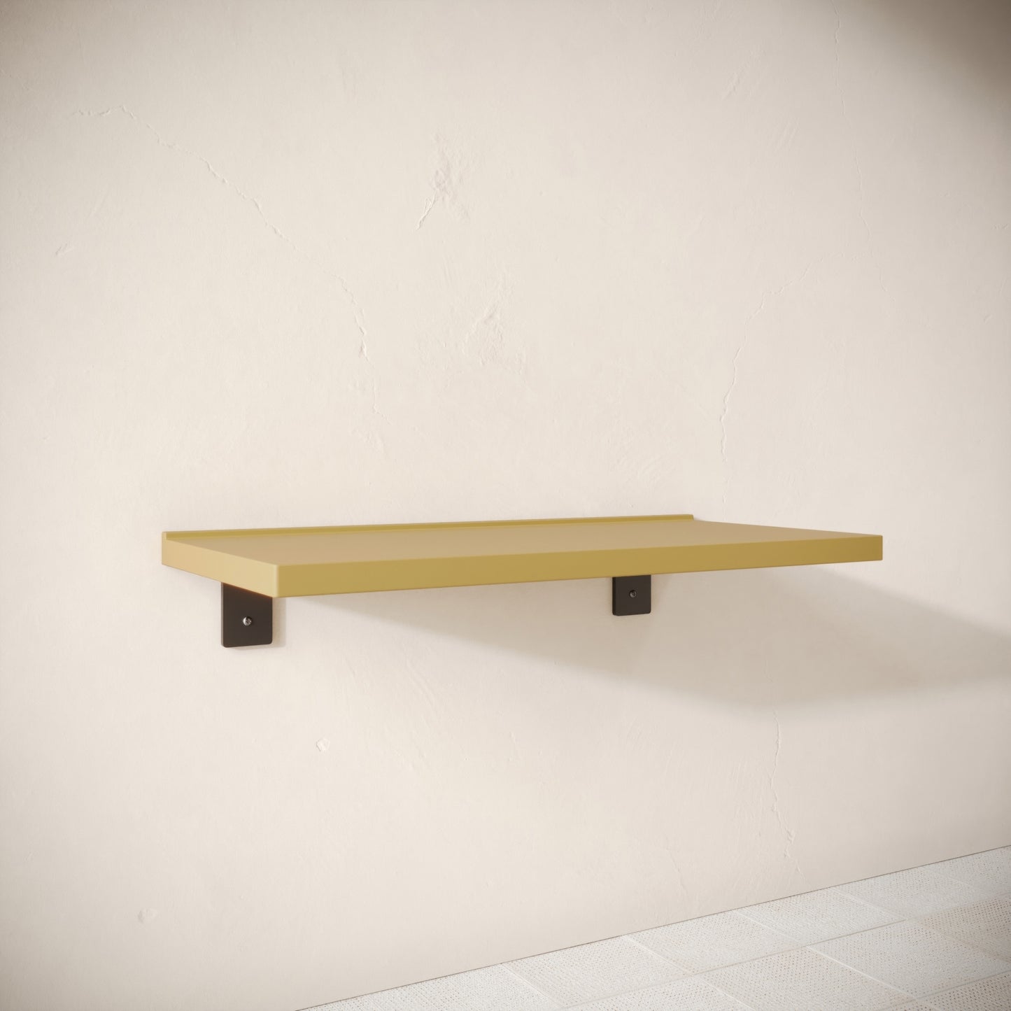 Bancone Saffron Concrete Wall Mounted Countertop Shelf 1000mm