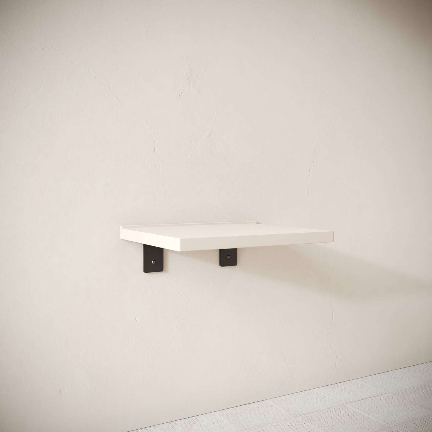 Bancone Shore Wall Mounted Countertop Shelf 600mm