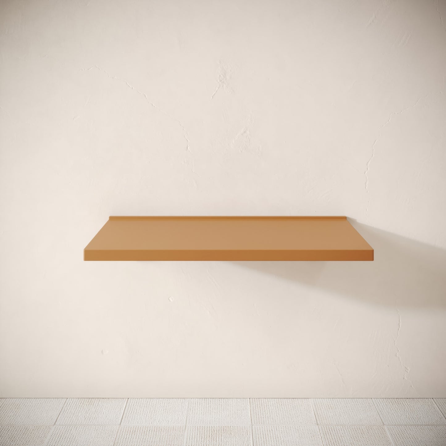 Bancone Sienna Concrete Wall Mounted Countertop Shelf 1000mm