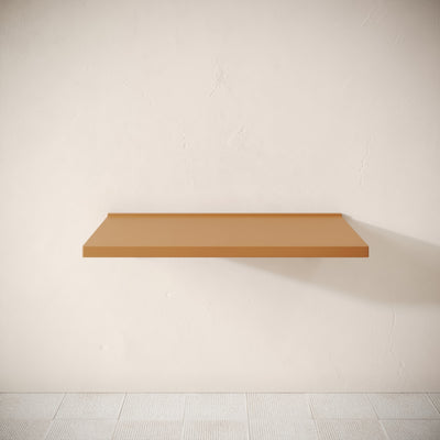 Bancone Sienna Concrete Wall Mounted Countertop Shelf 1000mm