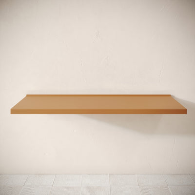 Bancone Sienna Concrete Wall Mounted Countertop Shelf 1400mm