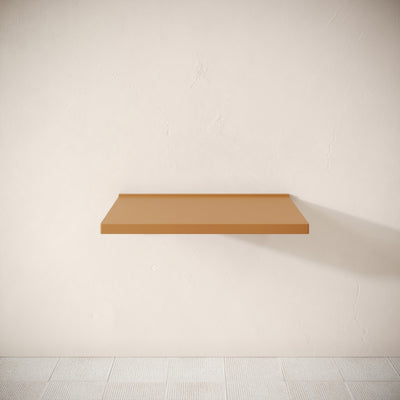 Bancone Sienna Concrete Wall Mounted Countertop Shelf 800mm