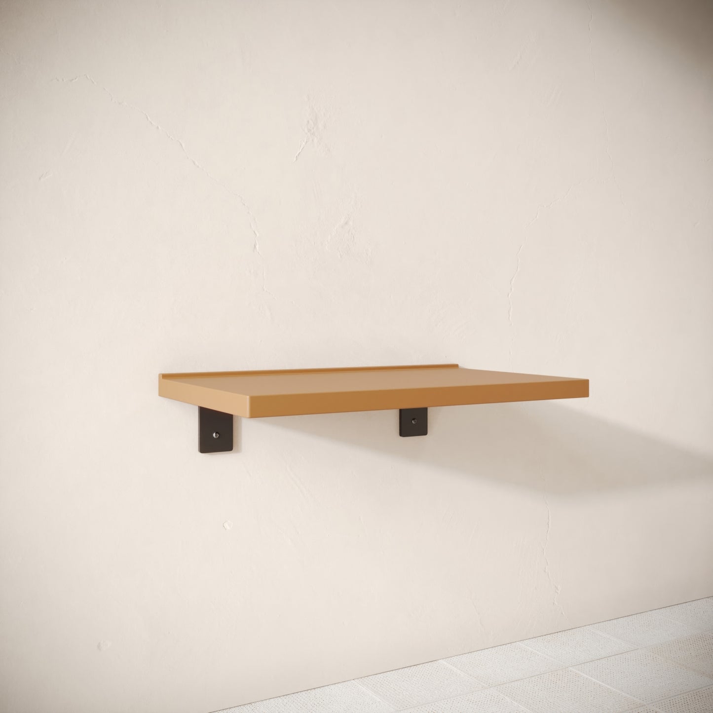 Bancone Sienna Concrete Wall Mounted Countertop Shelf 800mm
