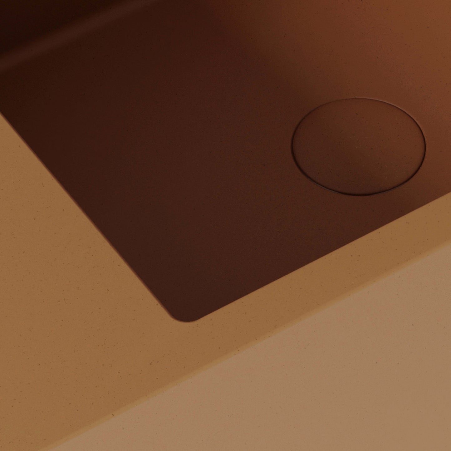 Blocco Sienna Concrete Wall Hung Basin 600mm