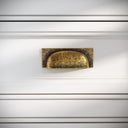 Brook Aged Bronze Cup Handle