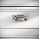 Brook Polished Nickel Cup Handle