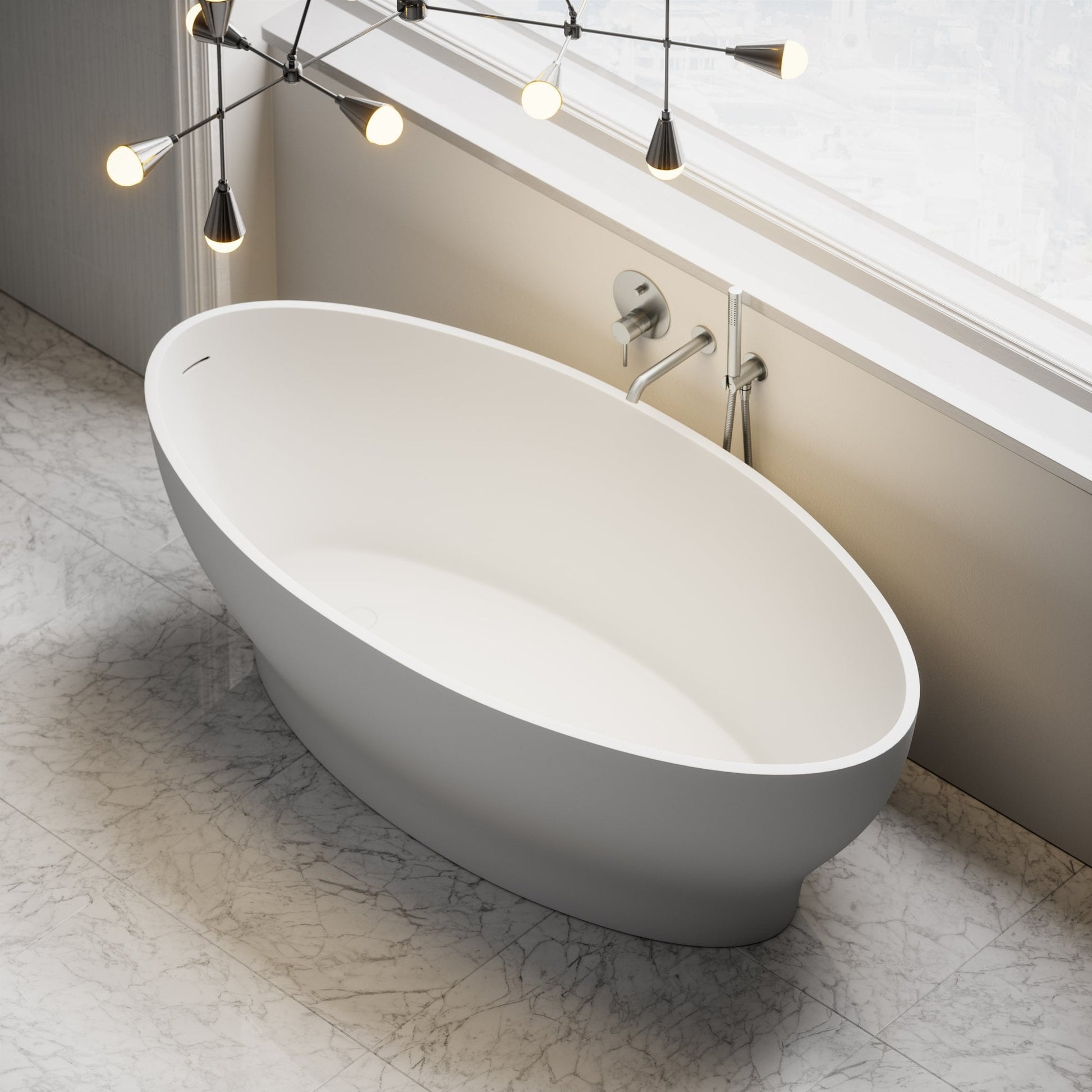 Calice Freestanding Stone Bath 1700mm