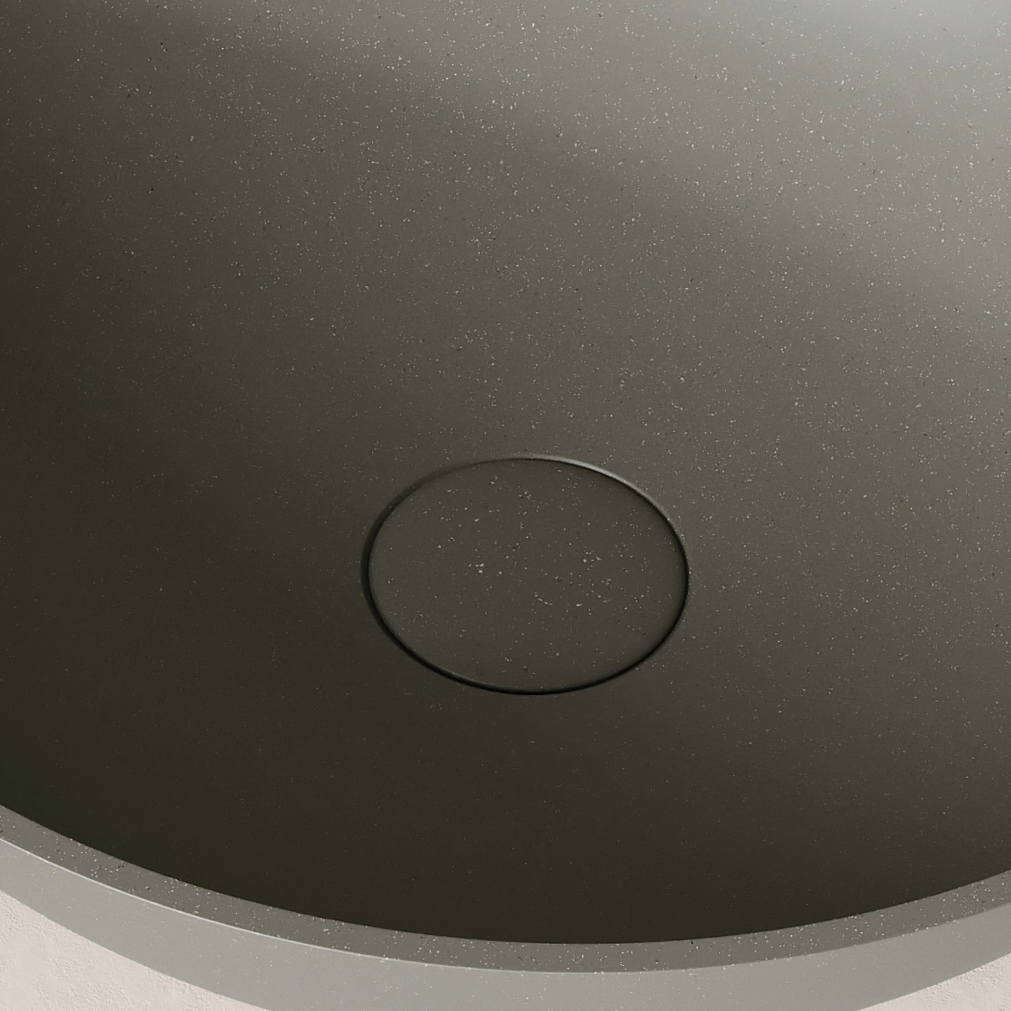 Catino Oyster Concrete Countertop Basin 406mm