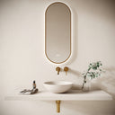 Catino Shore Concrete Countertop Basin 406mm