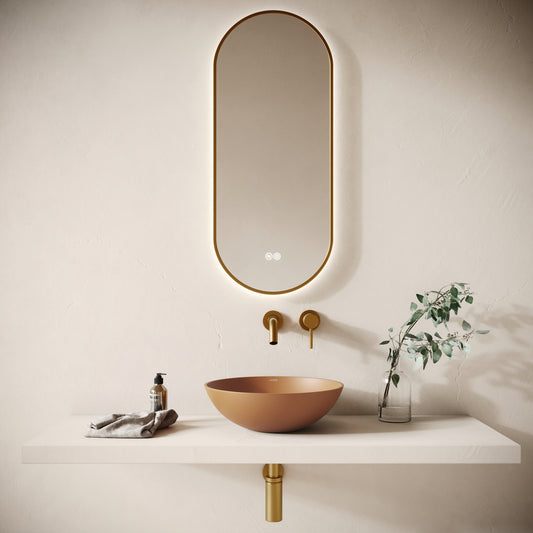 Catino Sienna Concrete Countertop Basin 406mm