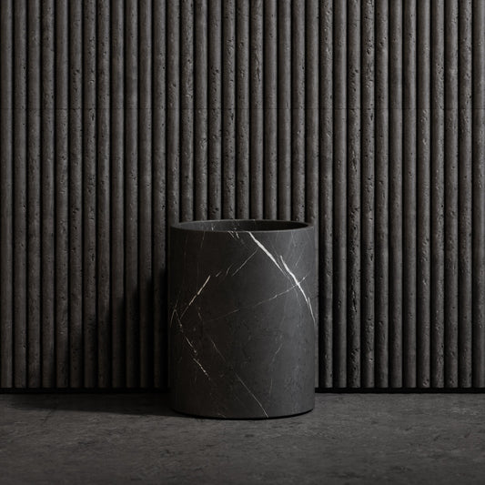 Cliche Pietra Grey Marble Bin