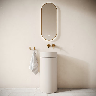 Colonna Shore Concrete Freestanding Basin 400mm
