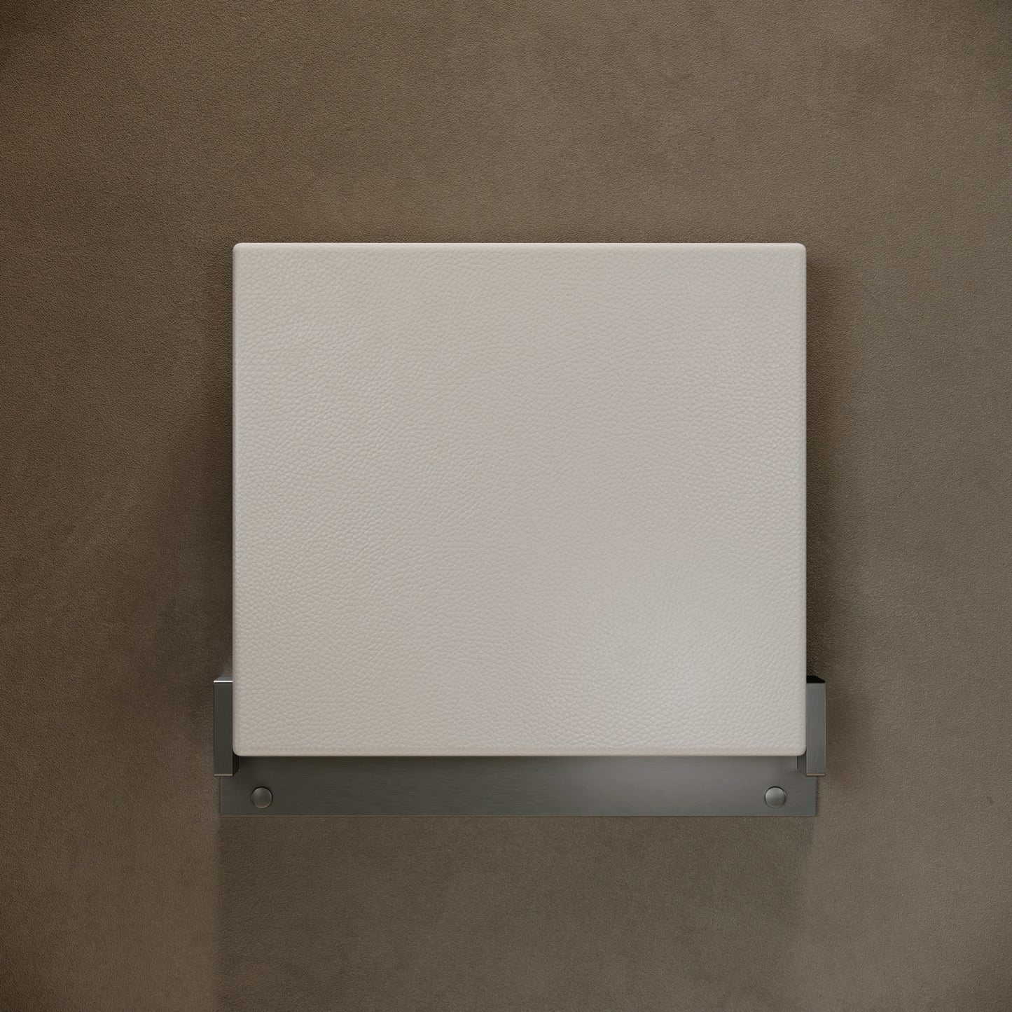 Comfort Brushed Stainless Folding Shower Seat