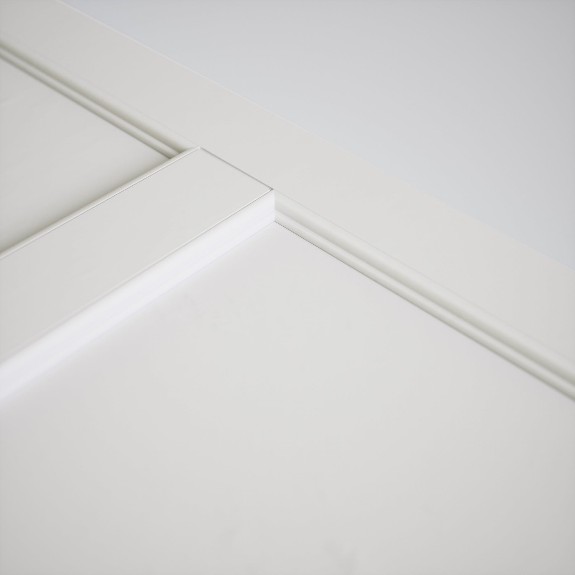 Connaught Matte Cream Wooden Adjustable Bath Front Panel 1500mm