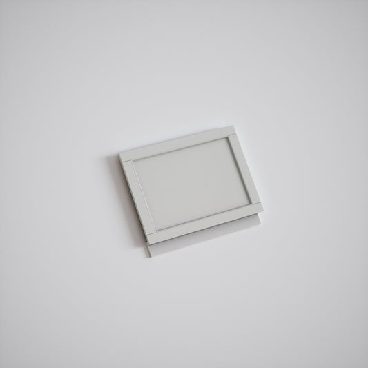 Connaught Matte Stone Wooden Adjustable Bath End Panel 700mm