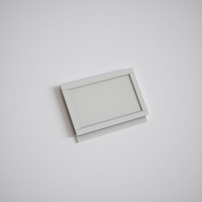 Connaught Matte Stone Wooden Adjustable Bath End Panel 800mm