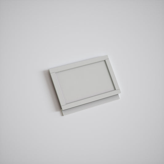 Connaught Matte Stone Wooden Adjustable Bath End Panel 800mm