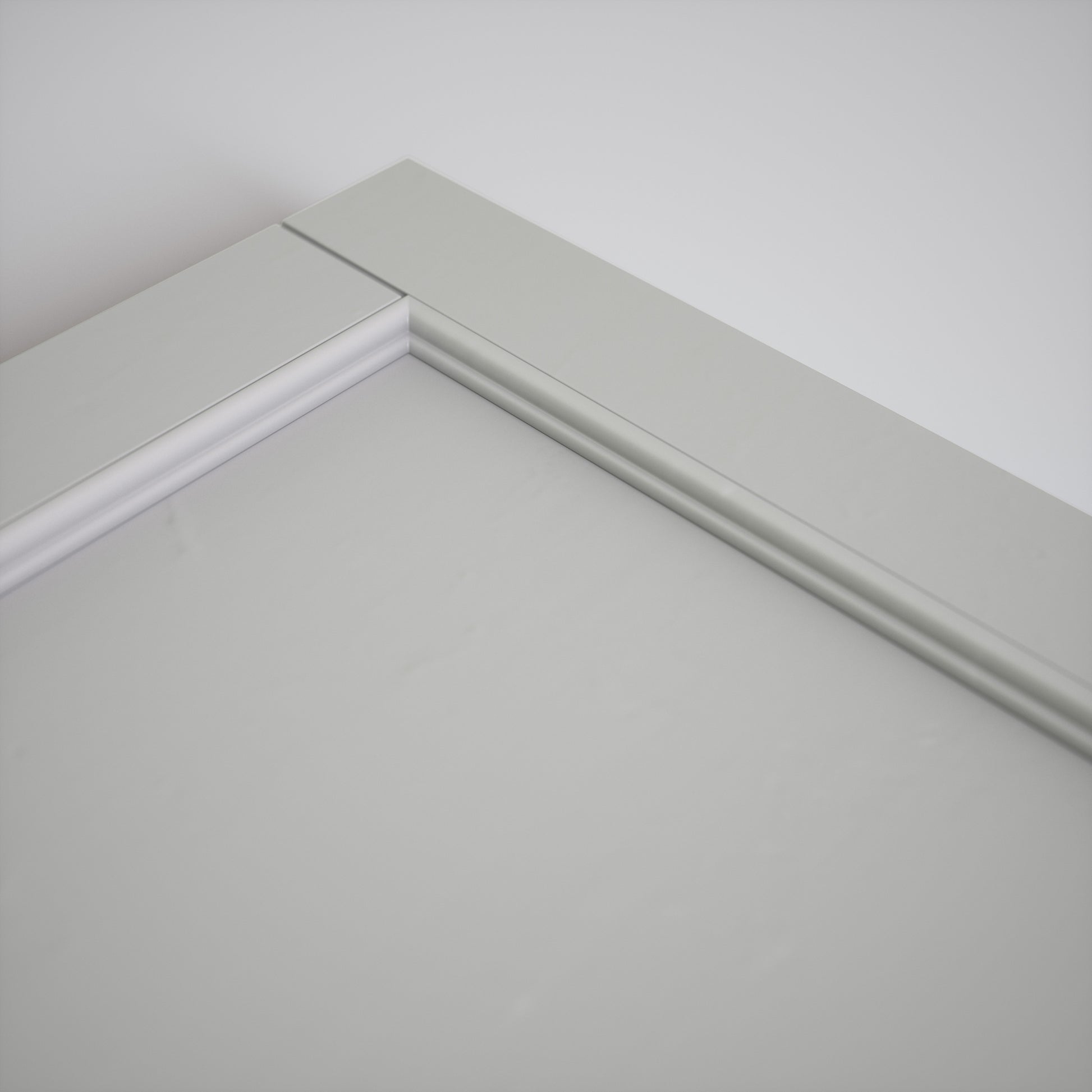 Connaught Matte Stone Wooden Adjustable Bath End Panel 800mm