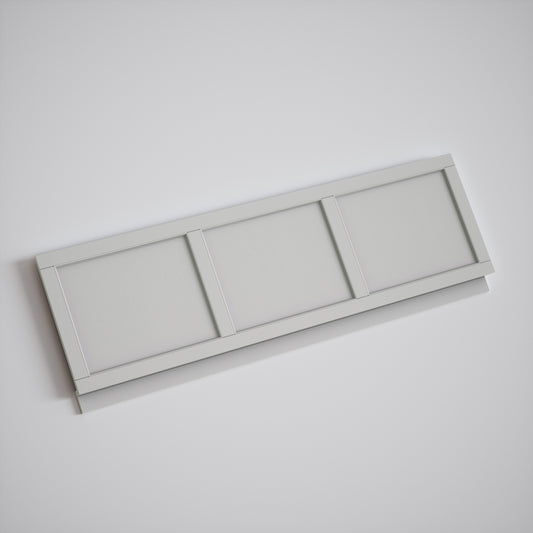 Connaught Matte Stone Wooden Adjustable Bath Front Panel 1700mm