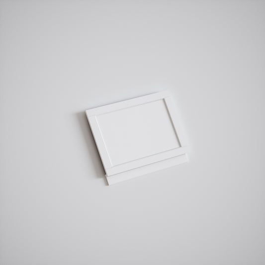 Connaught Primed White Wooden Adjustable Bath End Panel 700mm