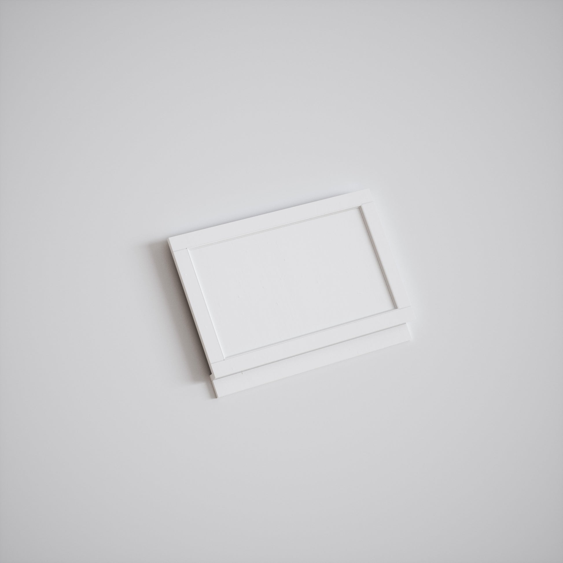 Connaught Primed White Wooden Adjustable Bath End Panel 800mm