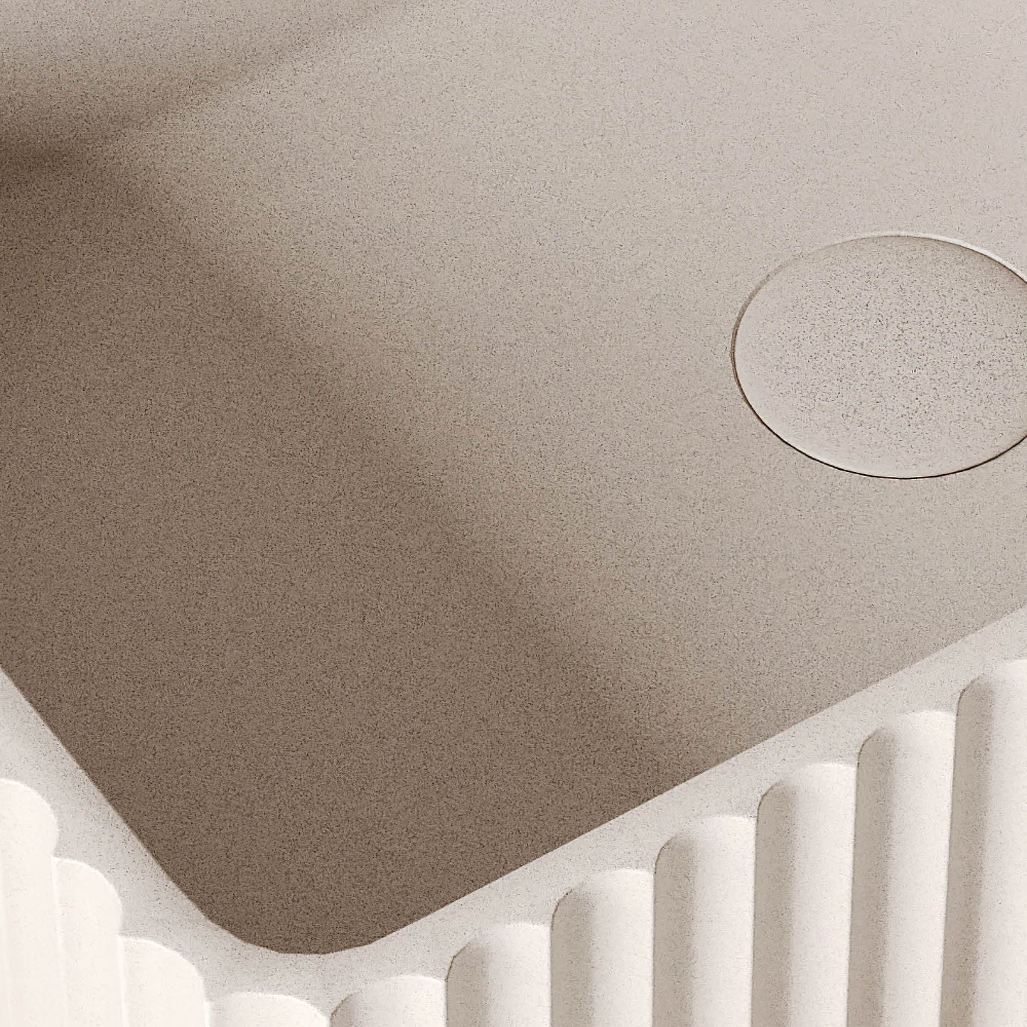 Costolato Shore Concrete Countertop Basin 500mm