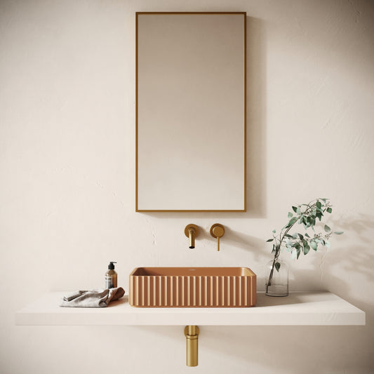 Costolato Sienna Concrete Countertop Basin 500mm