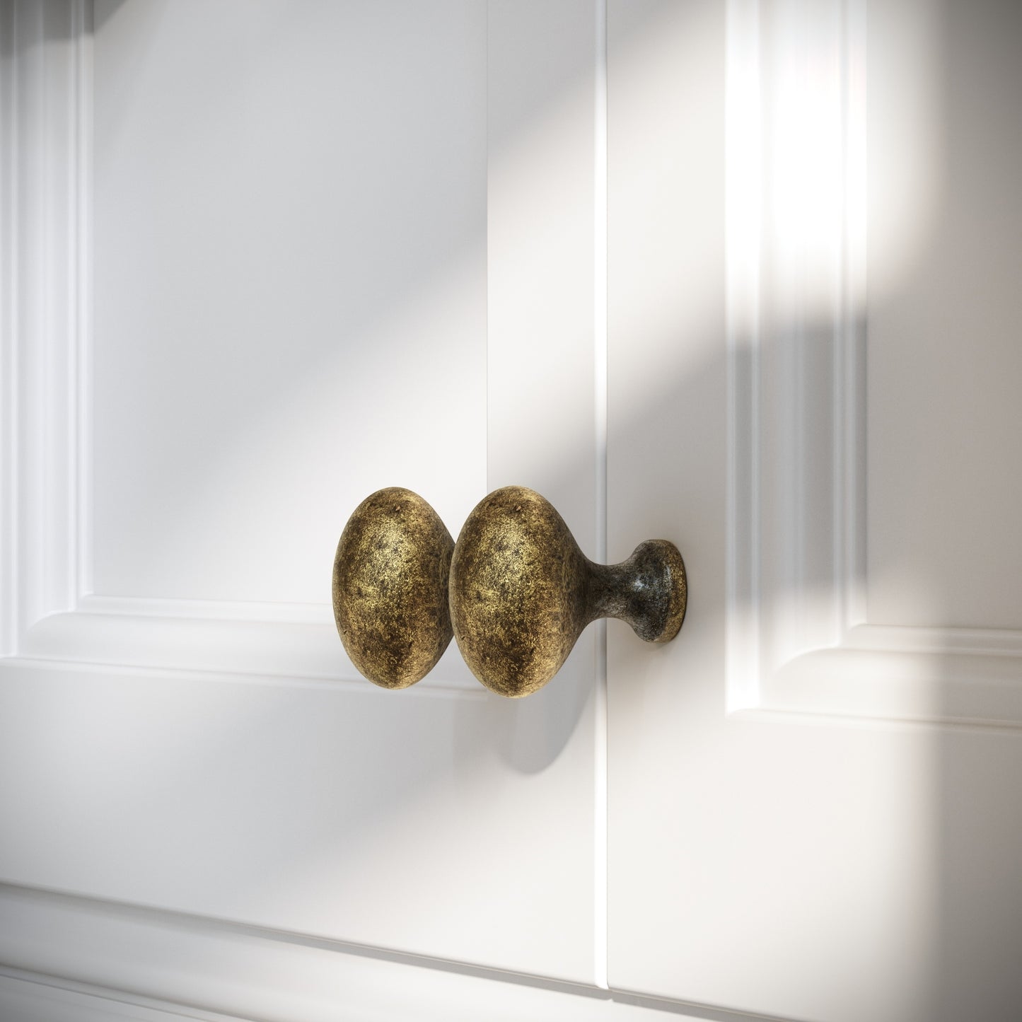 Cotswold Aged Bronze Cabinet Knob