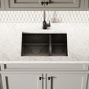 Cubo Gunmetal Undermount 1.5 Kitchen Sink