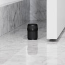 Dali Fluted Matte Black Door Stop