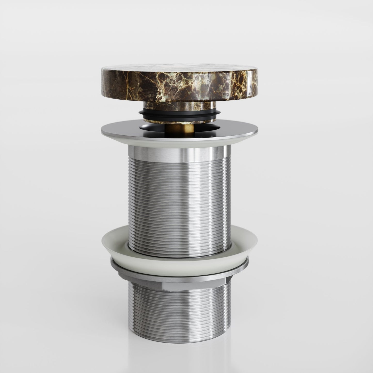 Dark Emperador Marble Waste Kit