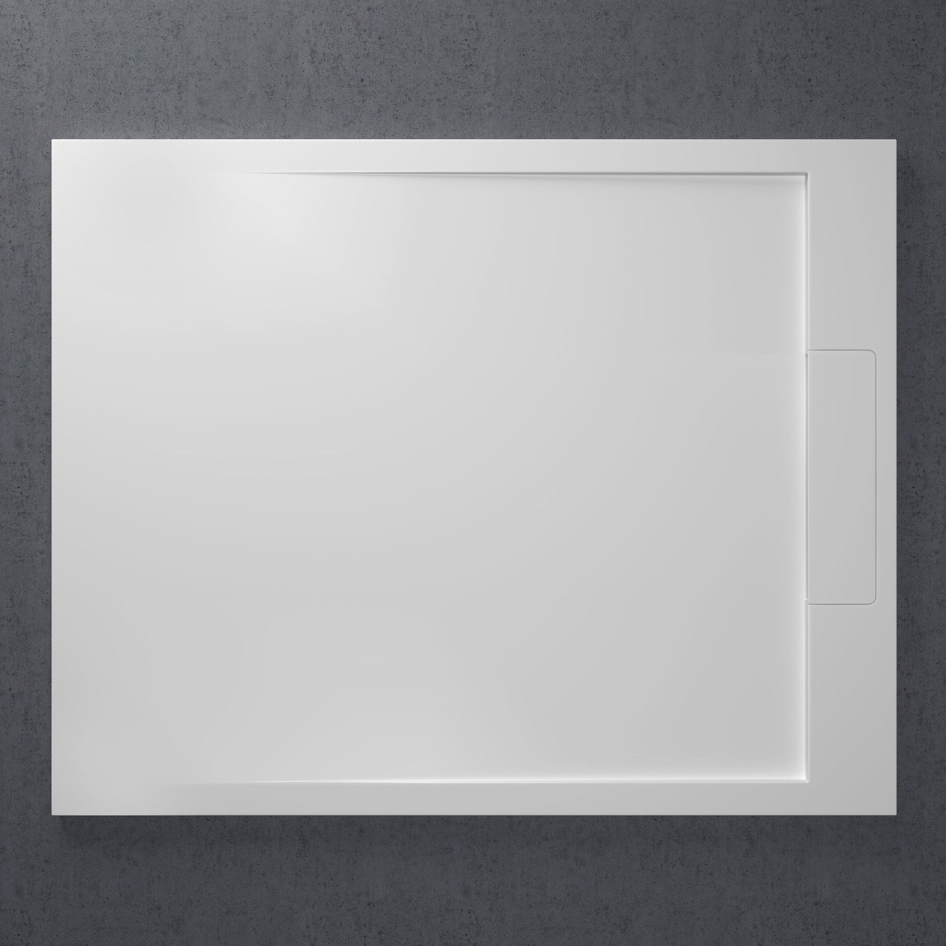 Designo Complete Walk In Shower Enclosure Matte Black - KIT A (ALL SIZES)