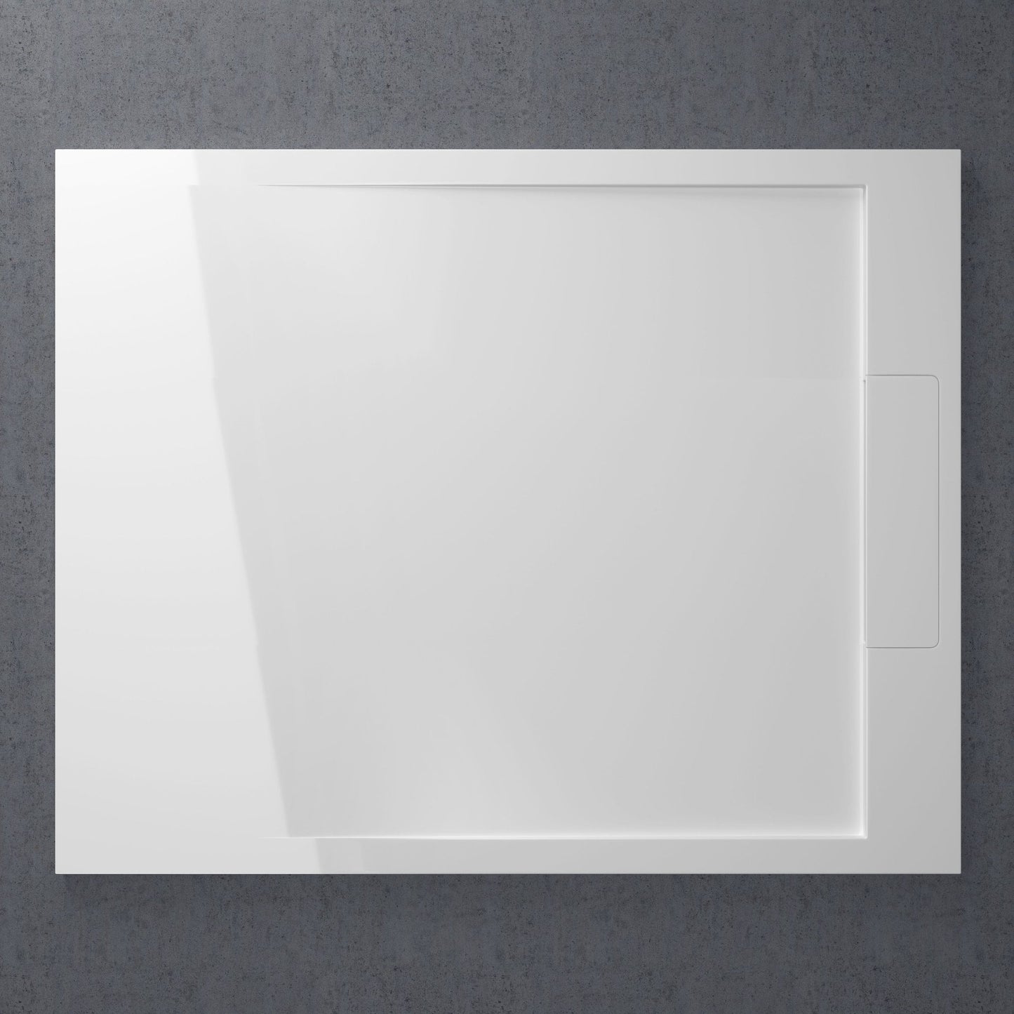 Designo Complete Walk In Shower Enclosure Matte Black - KIT C (ALL SIZES)