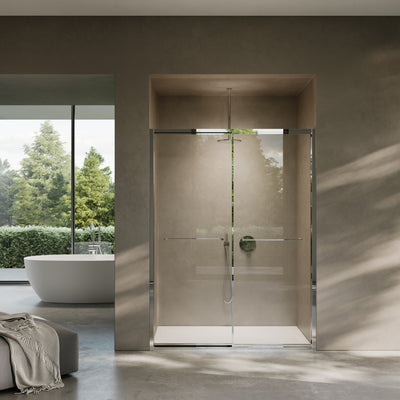 Dolce Chrome Sliding Door with Soft Close (All Sizes)