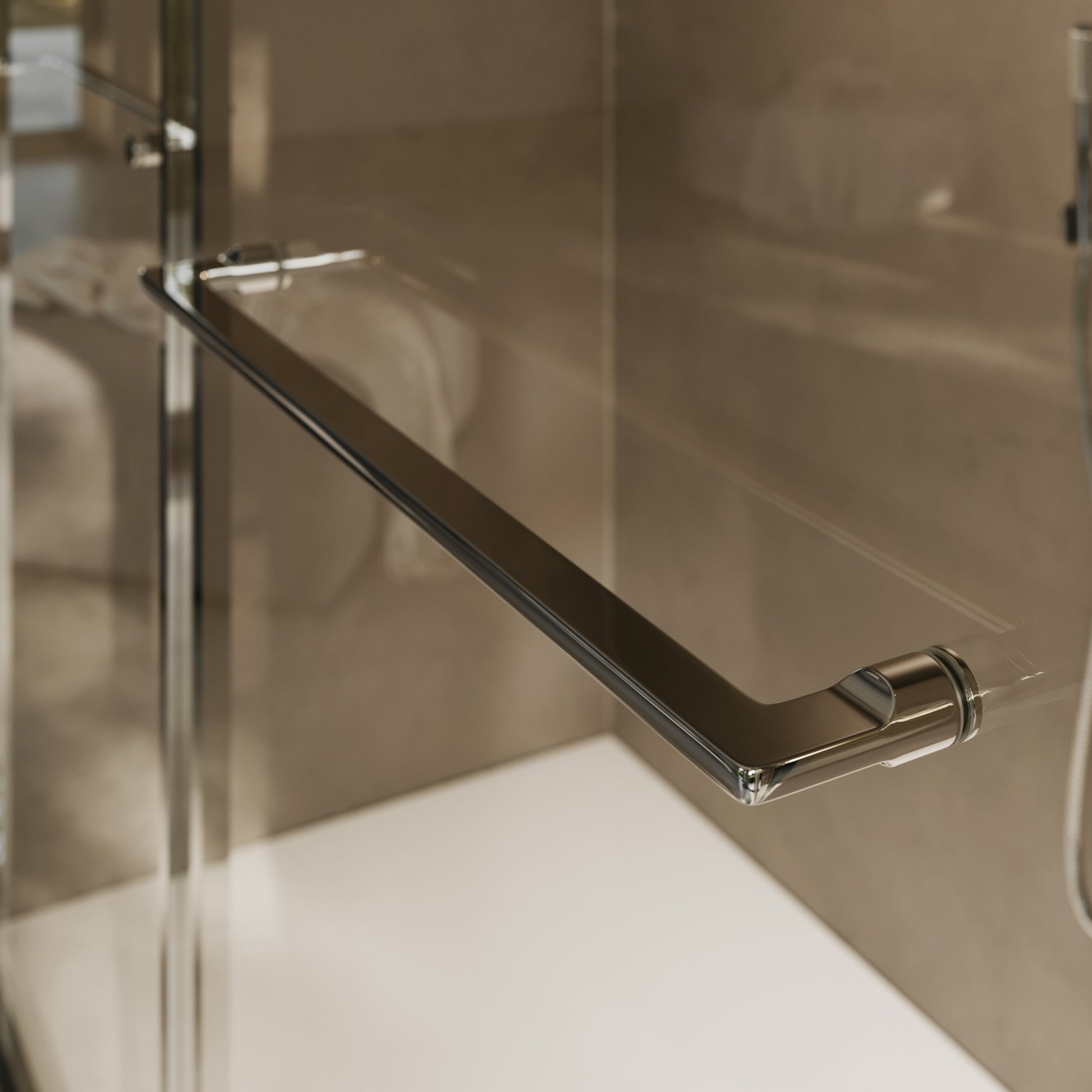 Dolce Chrome Sliding Door with Soft Close (All Sizes)