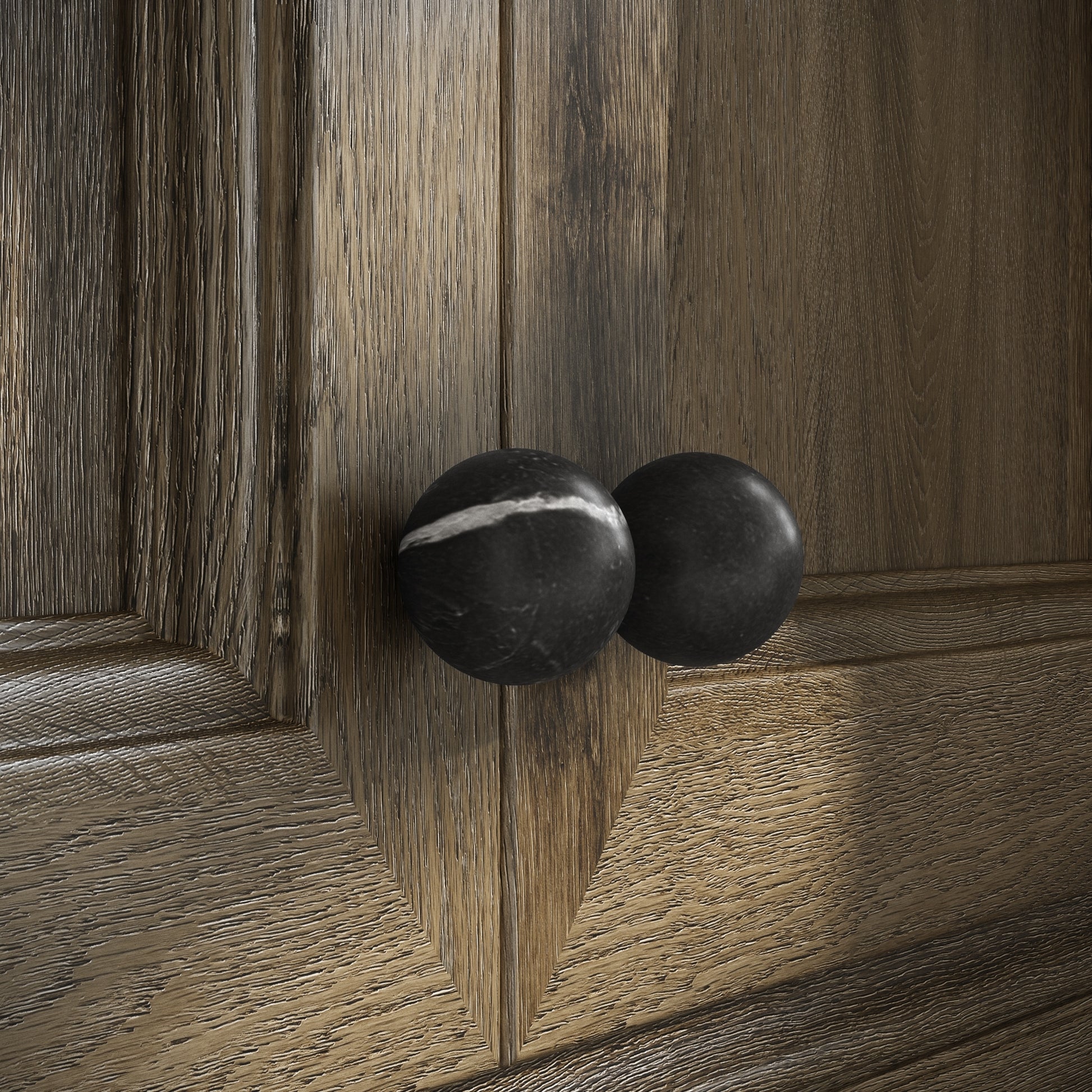 Dome Pietra Grey Cabinet Knob 30mm