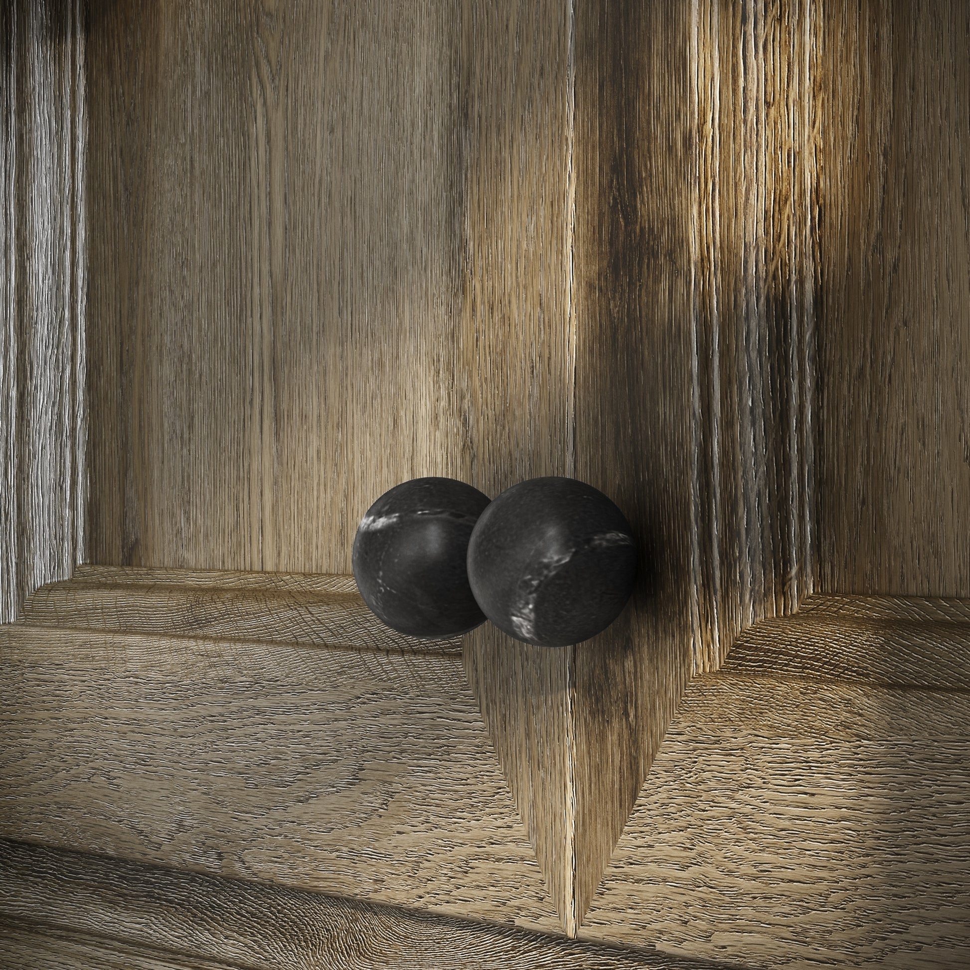 Dome Pietra Grey Cabinet Knob 30mm
