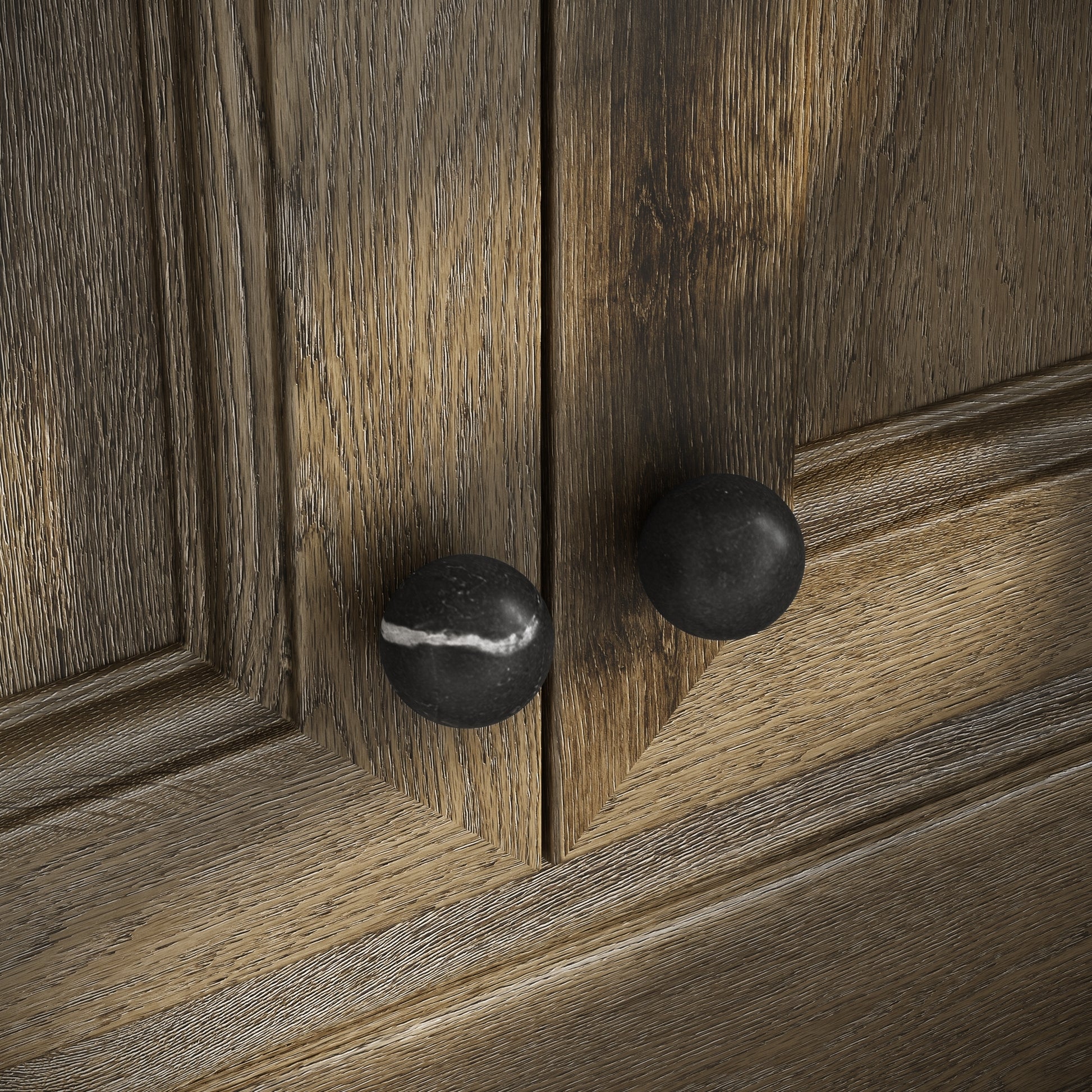 Dome Pietra Grey Cabinet Knob 30mm