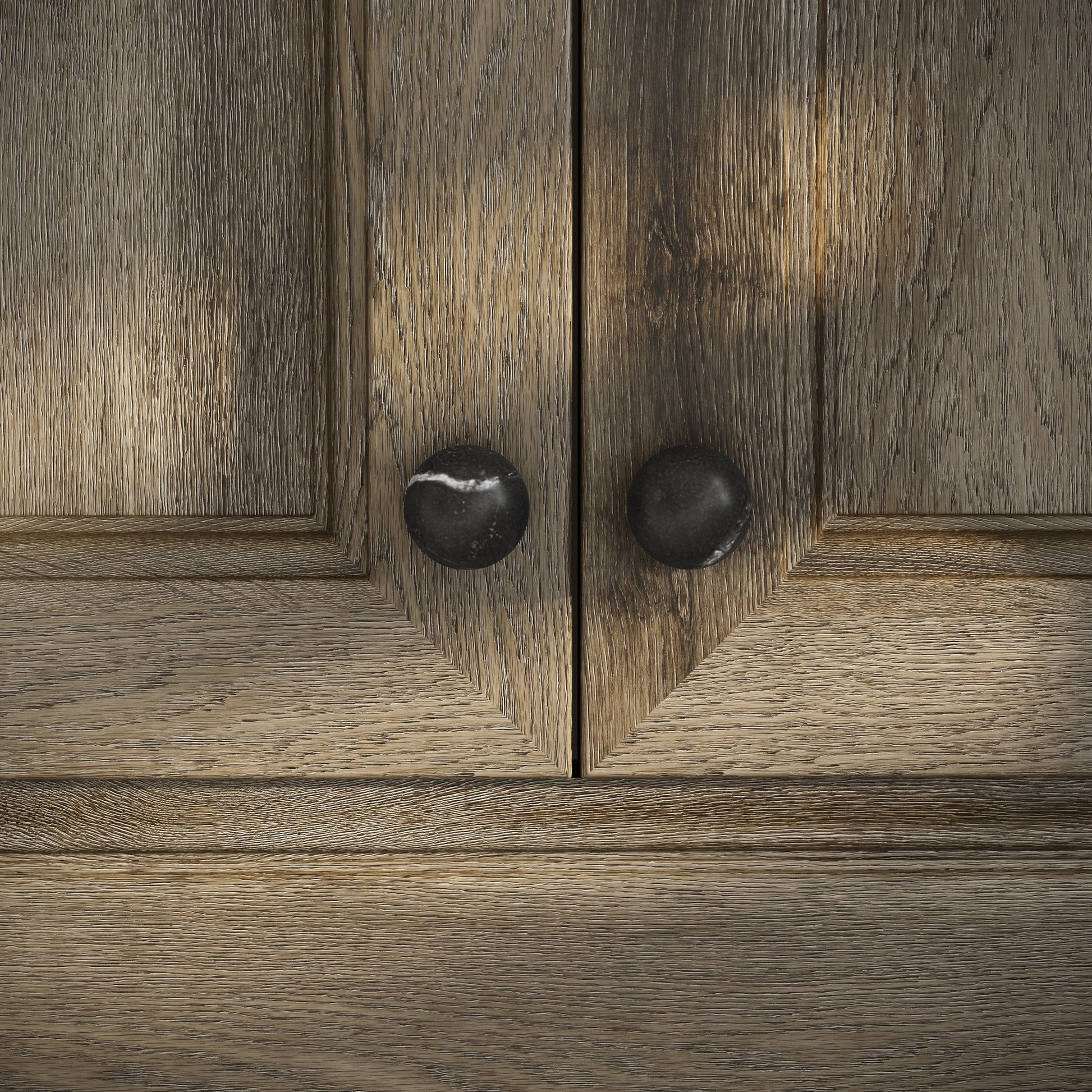 Dome Pietra Grey Cabinet Knob 30mm