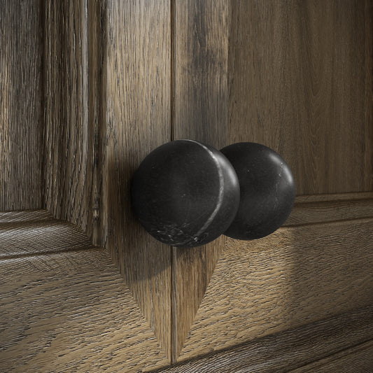 Dome Pietra Grey Cabinet Knob 40mm