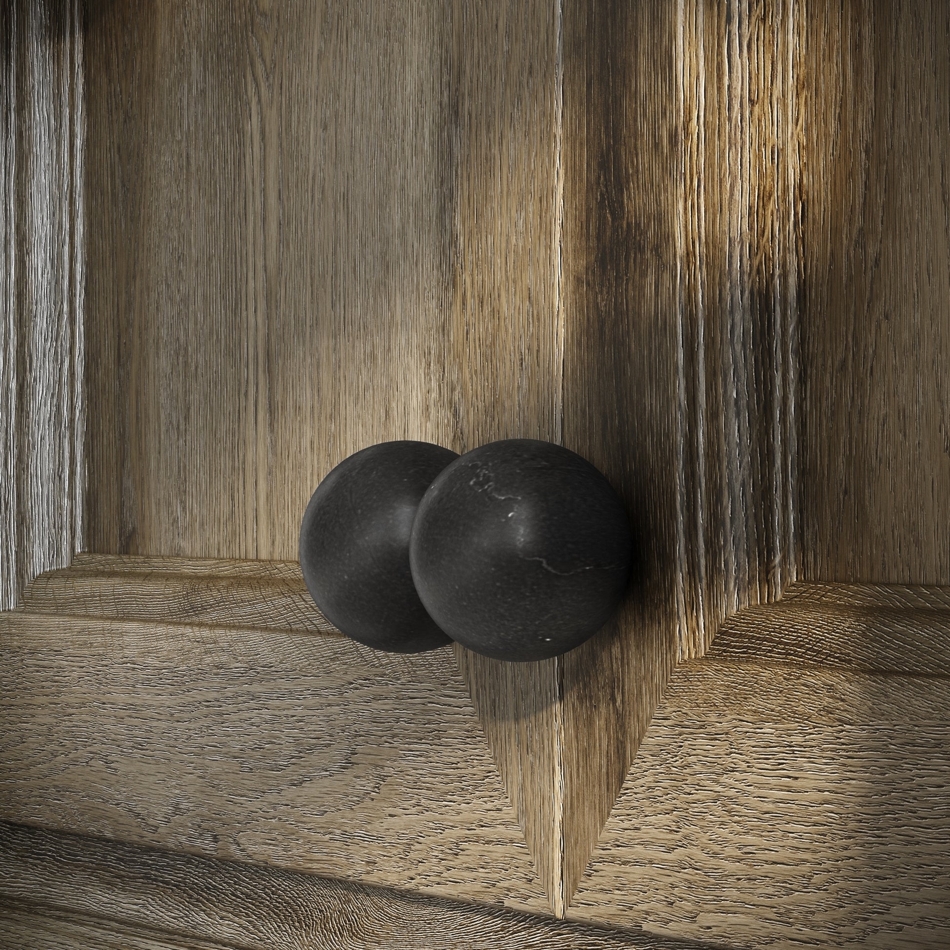Dome Pietra Grey Cabinet Knob 40mm