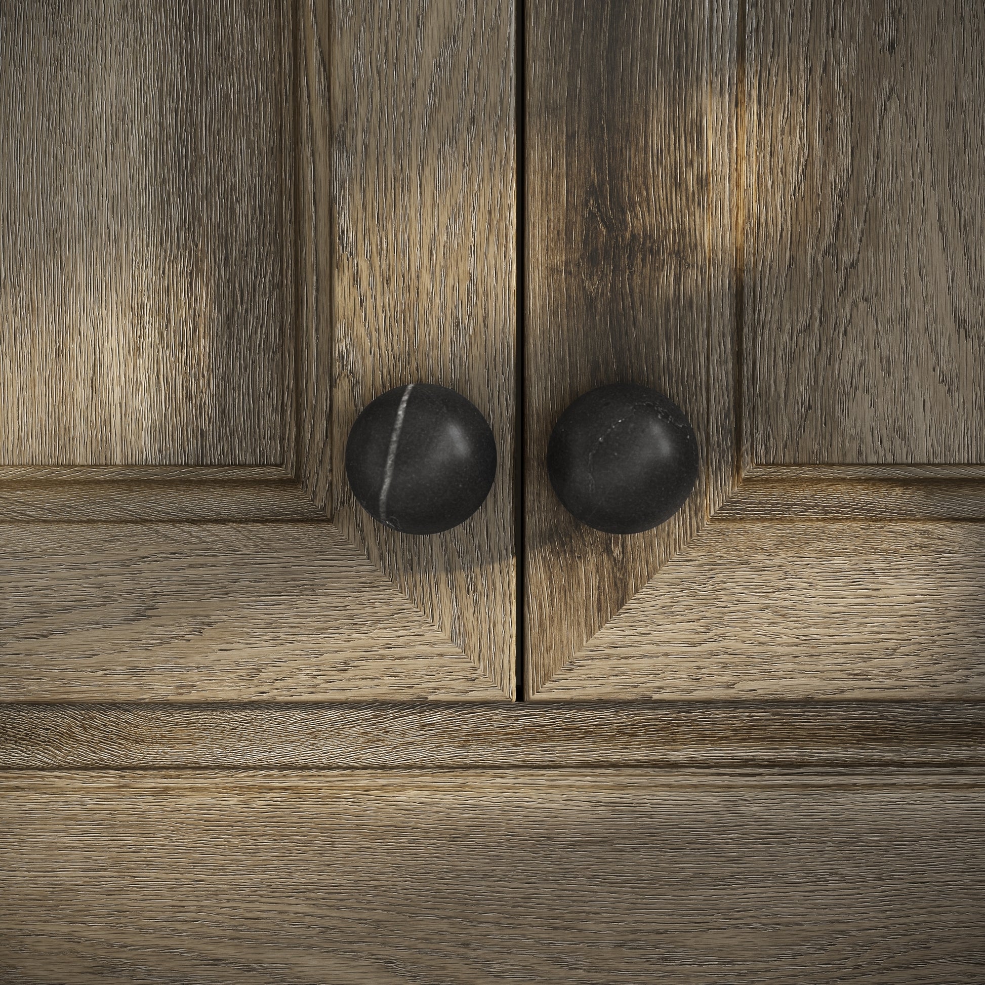 Dome Pietra Grey Cabinet Knob 40mm