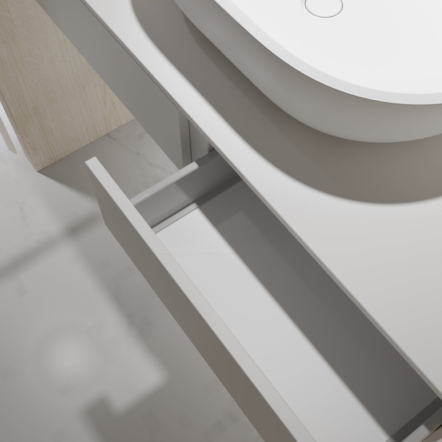 Edge Wall Hung Vanity Unit 1000mm