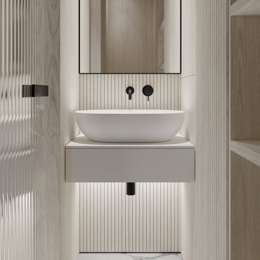 Edge Wall Hung Vanity Unit 600mm