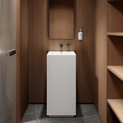 Ethos Freestanding Stone Basin 420mm