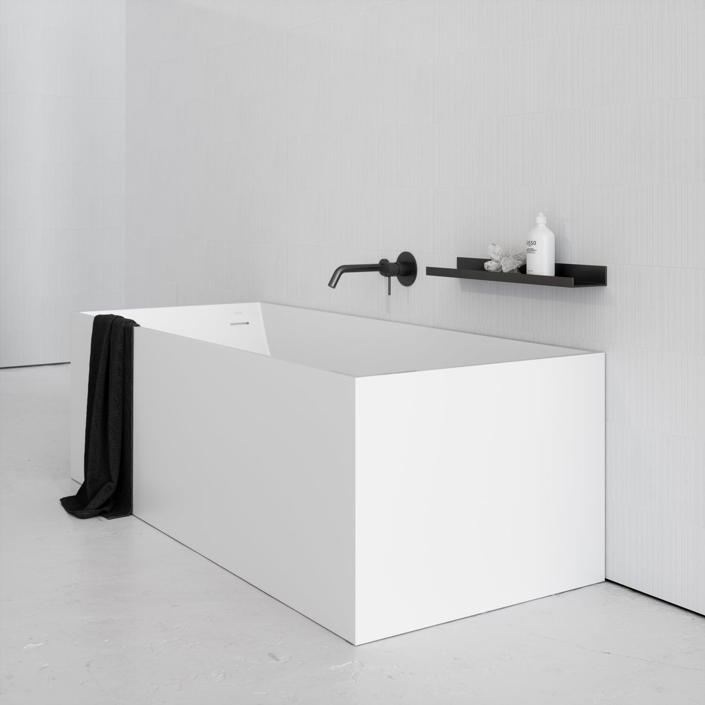Ethos Freestanding Stone Bath 1800mm