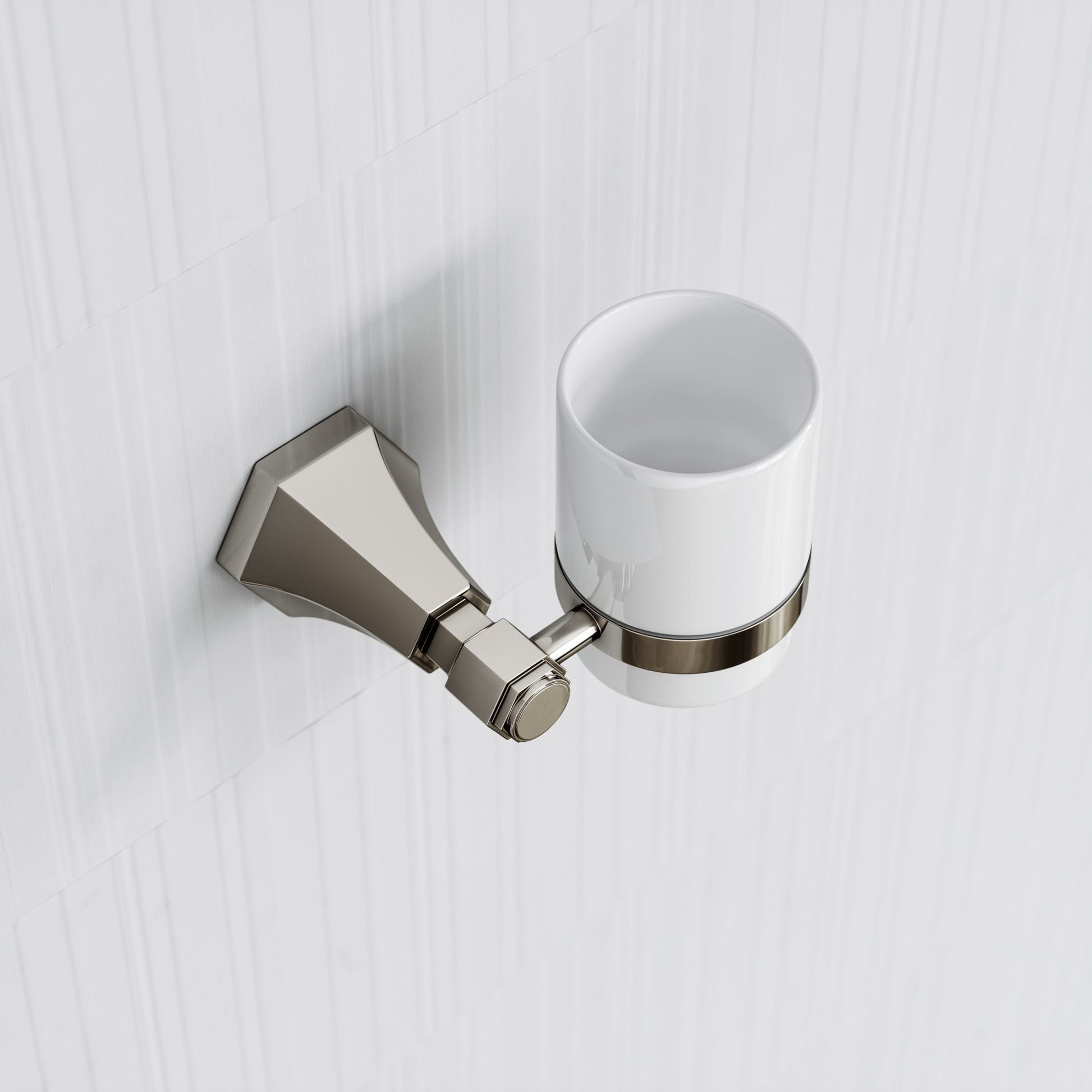 Eton Polished Nickel Tumbler