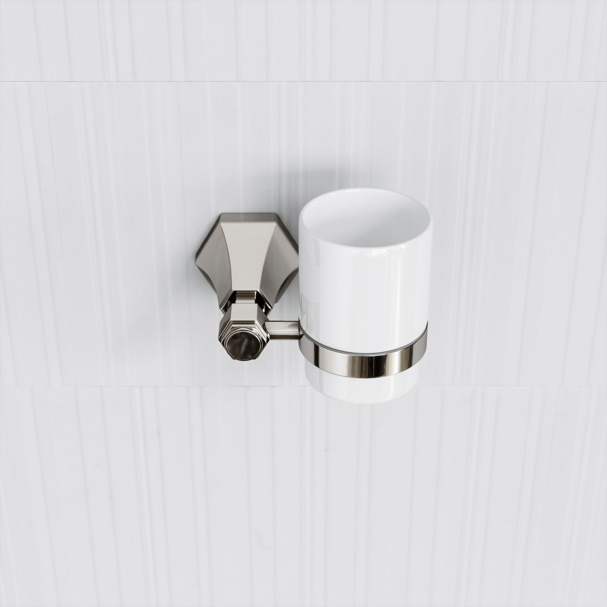 Eton Polished Nickel Tumbler