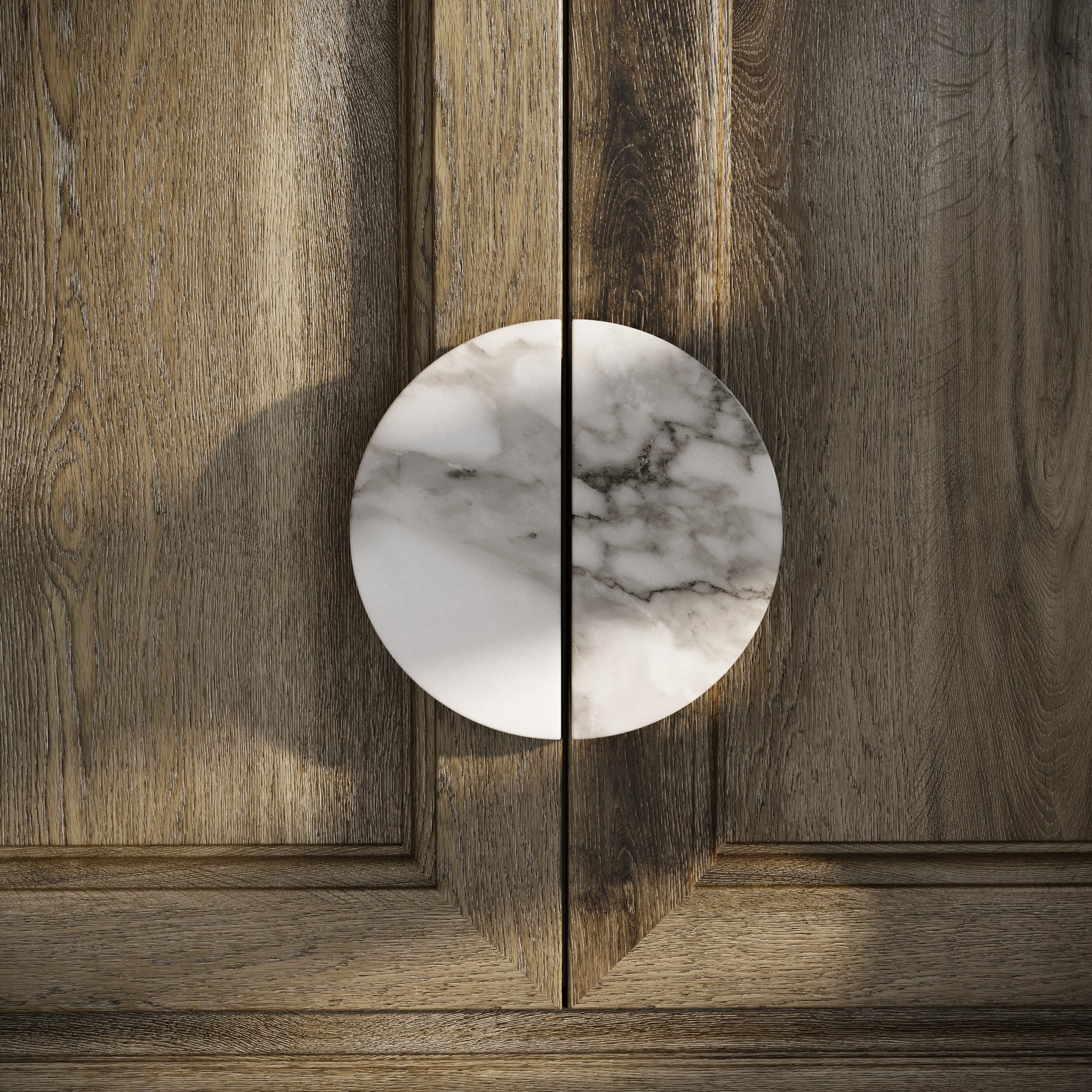 Fondi Arabescato Pull Handle 160mm